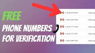 Fake Mobile Number for OTP | Receive SMS Online OTP | Free Number for Verification | Xpedians