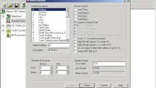 Мастер постпроцессоров - Code Wizard - Edgecam