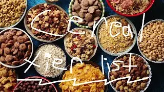 Cereal Tier List