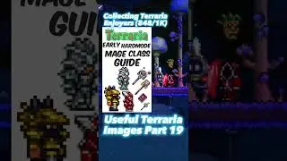 Terraria: Early Hardmode Mage Guide 