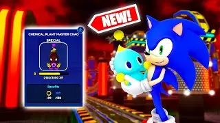 *NEW*  HOW TO UNLOCK CHEMICAL PLANT MASTER CHAO IN SONIC SPEED SIMULATOR!