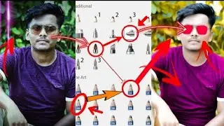creative photo editing !! (lightroom snapseed sketchbook) editing tutorial !! THE SB EDITOR !!