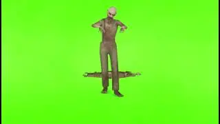 Zombie | Horror | Greenscreen | Effect