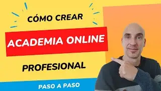 Crear Academia Online Profesional en WordPress ❤️