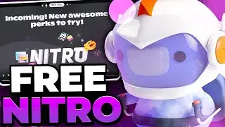 🎁📢Nitro бесплатно в 2023 году: Ограниченное предложение от Discord, не упустите🎁