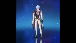 genshin impact kamisato ayato idle animation