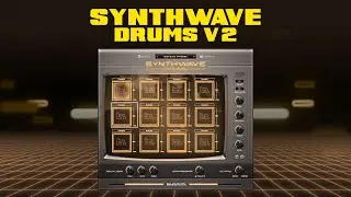 Synthwave Drums V2 - Promo video with Sound Demos