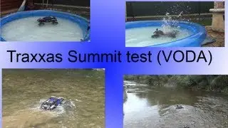 Traxxas Summit test (VODA)