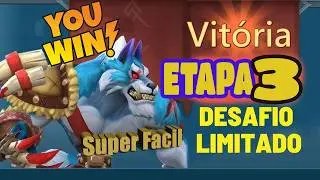 LOBO SEVERO FACIL ETAPA 3 DESAFIO LIMITADO LORDSMOBILE