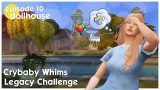 MY SIM HAD TWINS?! 👶👶 | EP 10 | Sims 4 Crybaby Whims Legacy Challenge 🌟