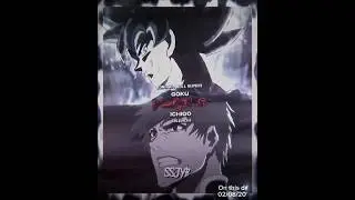 Goku Vs Ichigo | Upscaled || Prime YB Repost