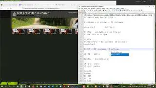 Tutorial web design 2024 - 021 html css 5
