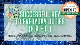Successful Key to Everyday Duties (S.K.E.D) using Python
