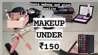 Makeup kit under ₹150 only #makeupkitforbeginners