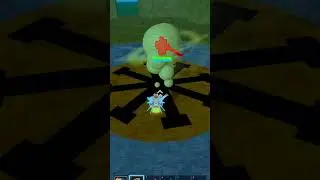 Insane and OP Pole V2 Combo (Blox Fruits) #shorts #bloxfruits #polev2combo