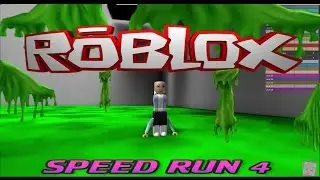 Let's Play Roblox Speed Run 4 - Part 1