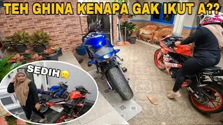 GAGAL SUNMORI BARENG GHINA🥲 SURYANI NYOBAIN MOTOR BARUNYA