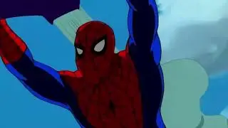 spidey tells a whacky joke