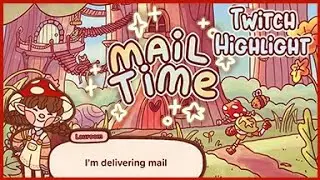 Mail Time ♡ Twitch Highlight