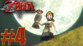 The Legend of Zelda: Twilight Princess HD - Part 4 - I Was Born From The Darkness