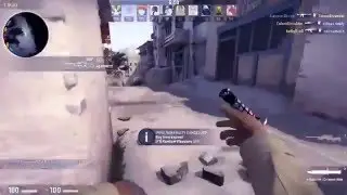 нарезка убийств с AWP в CS GO!