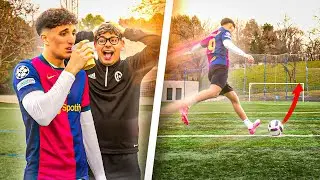 CROSSBAR CHALLENGE from 1-50 meters with EXTREME PUNISHMENT!