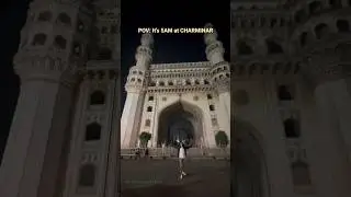 Early morning vibes at Charminar ✨️ #Charminar #Hyderabad #shorts #jkshorts #youtubeshorts