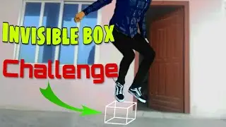 Invisible box challenge effects with Kinemaster