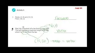 Carnegie A2 Module 1 Topic 1 Lesson 4B: Quadratic forms and regression