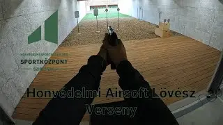 Airsoft Dinamikus Lövészverseny | Honvédelmi Sportközpont - Szigetvár | Glitch Army Airsoft