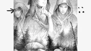 RUNES drawing signs - random
