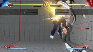 Street Fighter V Guile Corner Combo
