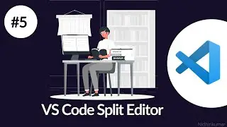 VS Code Split Editor