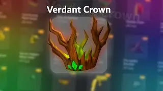 (🎁NEW!) How To Get the Verdant Crown On Roblox