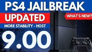 PS4 9.00 Jailbreak Updated | Updated Kernel | Updated Webkit | Updated Host | Quick Video