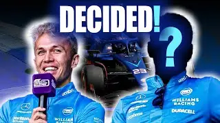 Williams REVEALS 2024 Driver Lineup?!