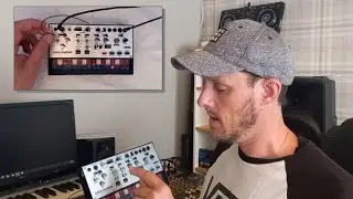 Deep Dive into the Korg Volca Modular (synthesis west coast style)