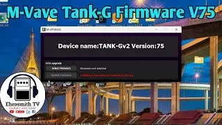 M-VAVE TANK-G FIRMWARE V75, AVAILABLE NOW STRAIGHT FROM THE FACTORY!