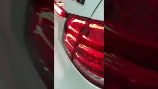 Rear Tailgate Dynamic Trunk Led Light Bar on Mercedes #shorts #amazingroadtv