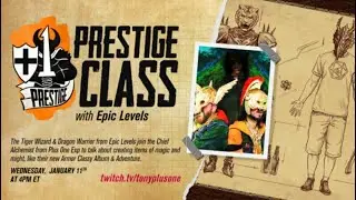 Prestige Class w/Epic Levels