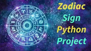 #zodiacsigns #Python #project #dateofbirth #programming #tkinter #module#graphical #user #interface