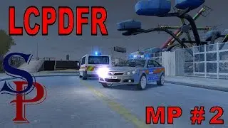 LCPDFR British MP! #2  London CO19 Multiplayer720p HDBanter!