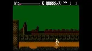 Let's Play NES - Faxanadu