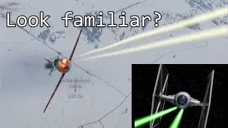 The Tie fighter of War Thunder