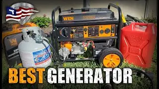 Best Portable Generator ? / WEN 11000 Watt Dual Fuel Generator