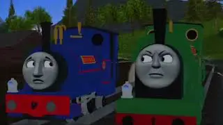 My Favorite Moments from The Ghost of the Mountain Railway (funny moments)
