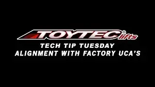 Tech Tip Tuesday - Performing an Alignment with Factory Upper Control Arms