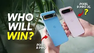 Pixel 9 Pro XL vs Pixel 8 Pro Comparison: WHO WILL WIN?