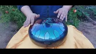 Akebono 13 432Hz - Arcturus - Tank Drum -ParPer Drum