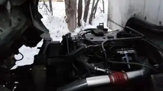 Кнопка запуска двигателя
